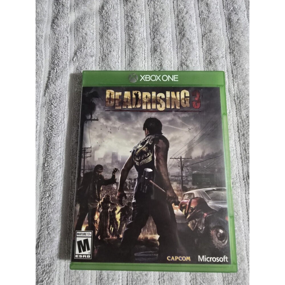 Dead Rising 3 (Microsoft Xbox One, 2013)